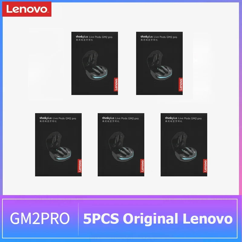 5PCS Original Lenovo GM2 Pro