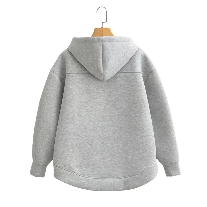 KEYANKETIAN Winter New Women's Zipper Hoodie