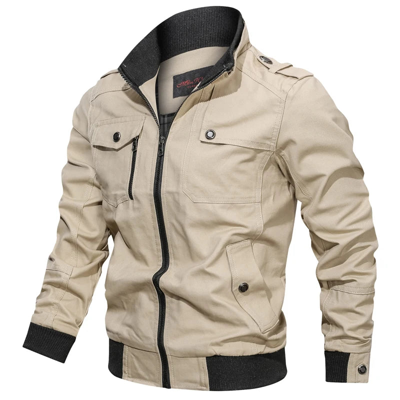 Men's Jacket Military Tactical Man Jackets