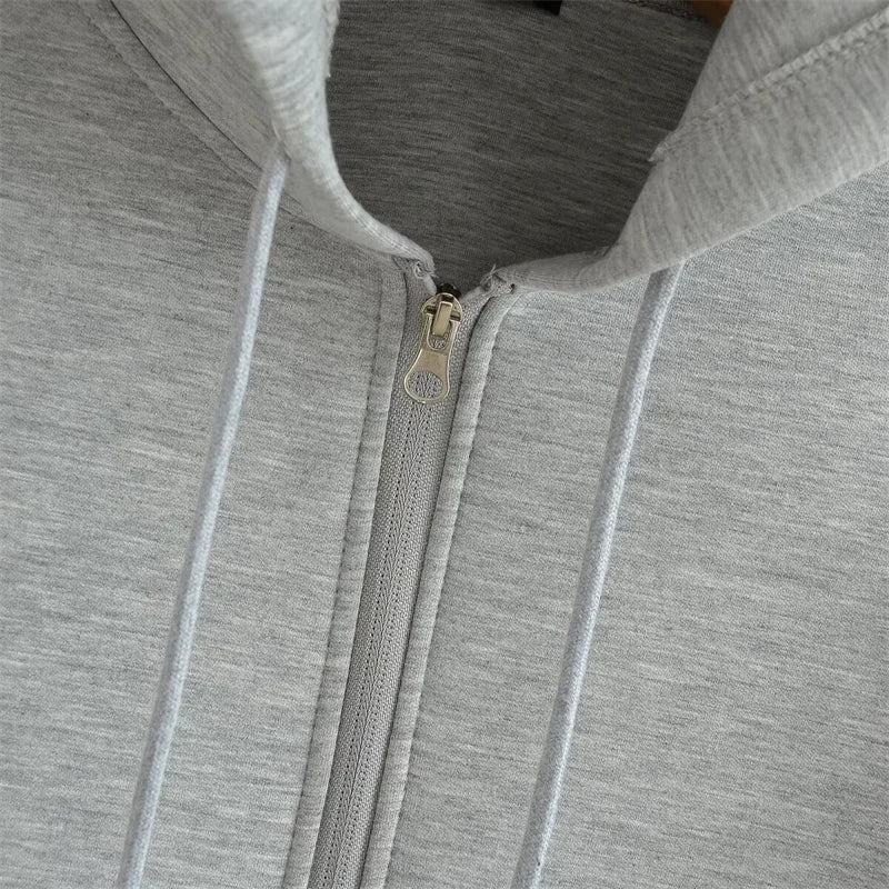 KEYANKETIAN Winter New Women's Zipper Hoodie