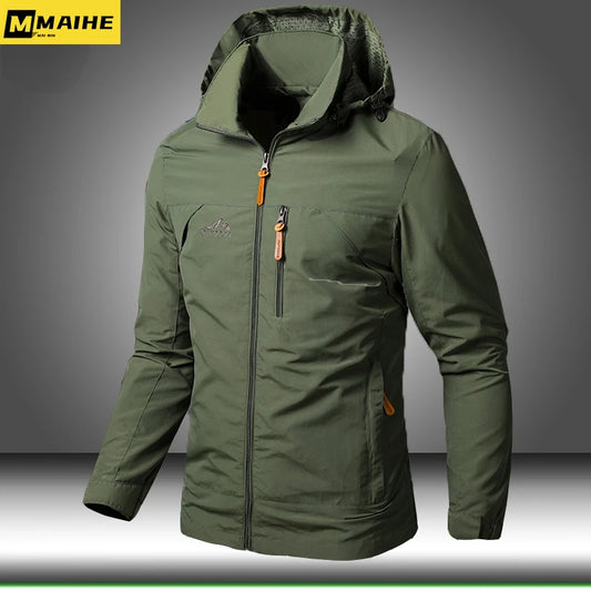 Mens Windbreaker Jackets