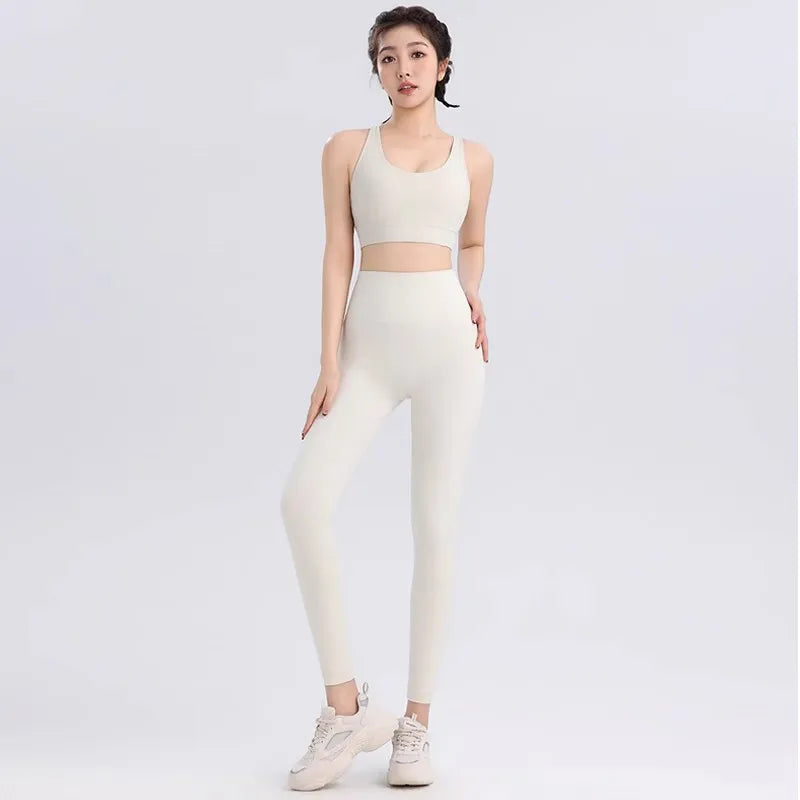 Women Yoga Set 2pcs Sport Suit Gym wearits