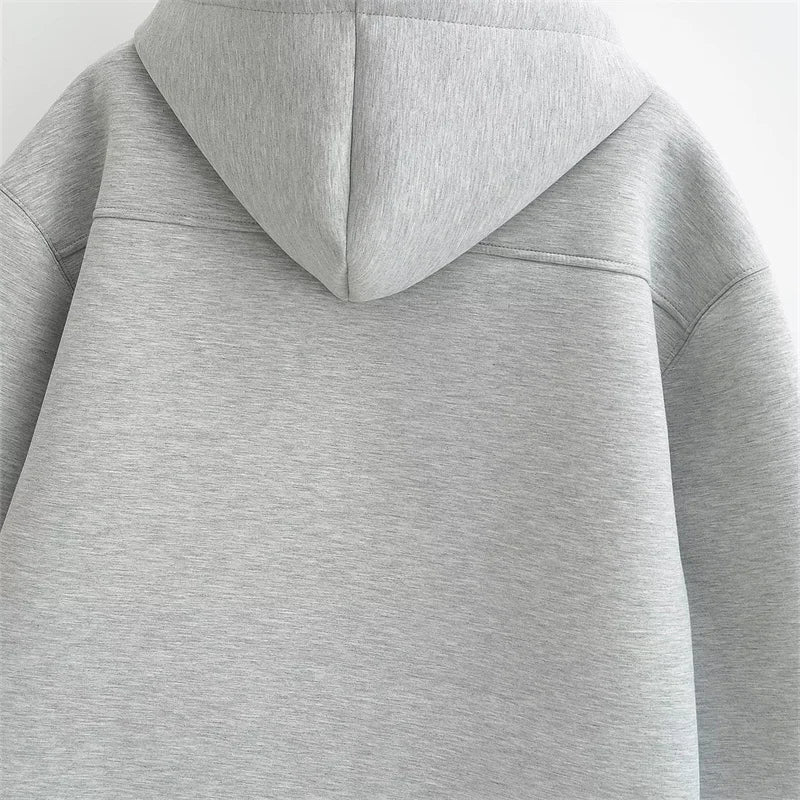 KEYANKETIAN Winter New Women's Zipper Hoodie