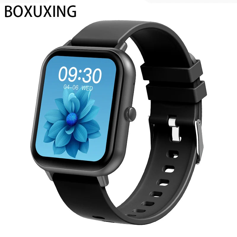 2024 New Smart Watch Women Bluetooth Call Watch Fitness Tracker Waterproof Sport Smart Clock Fashion Ladies Men Smartwatch Woman