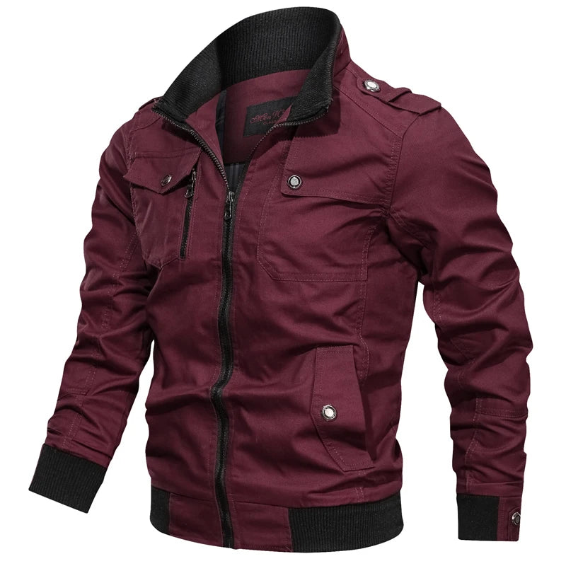 Men's Jacket Military Tactical Man Jackets