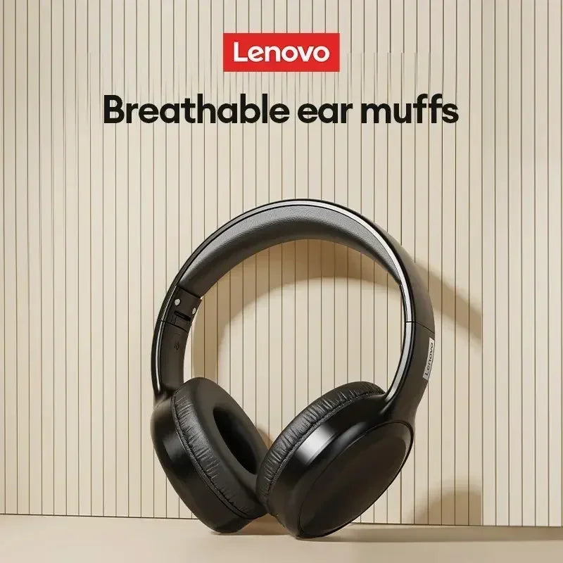 Lenovo TH30 Wireless Headphones Bluetooth