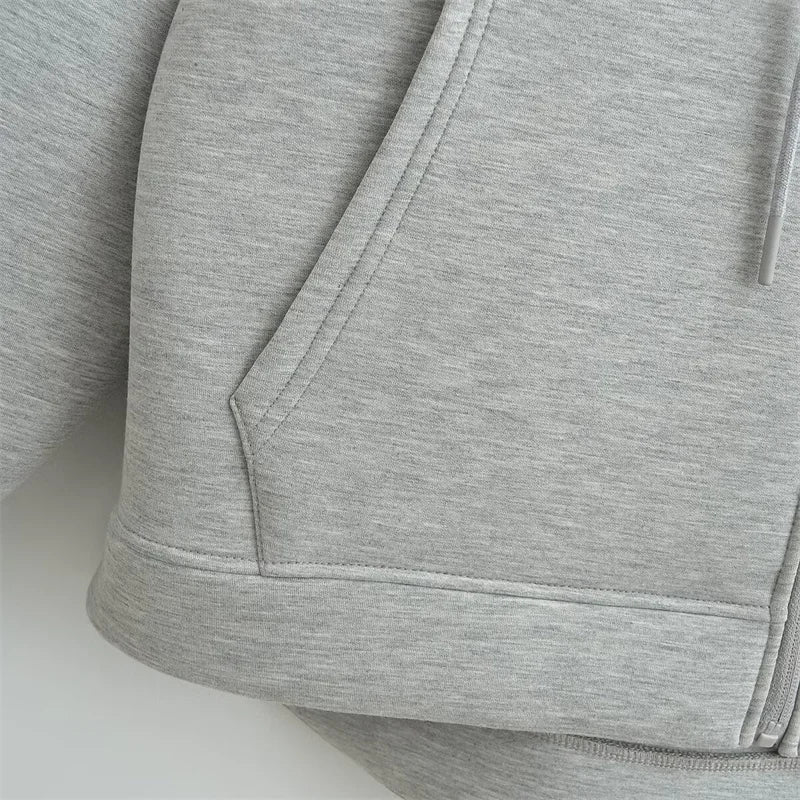 KEYANKETIAN Winter New Women's Zipper Hoodie