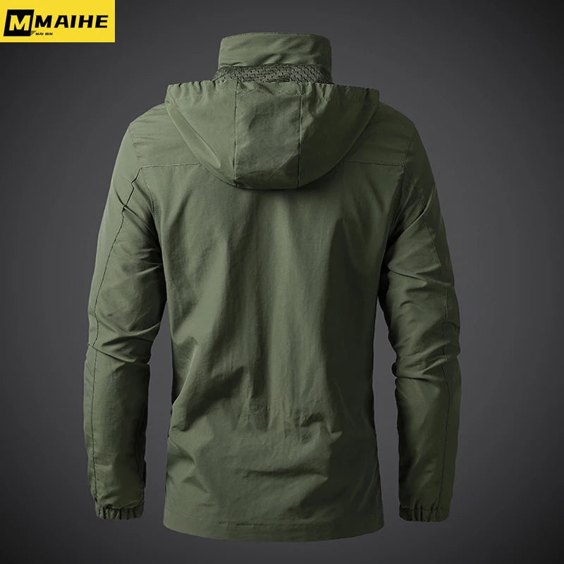 Mens Windbreaker Jackets