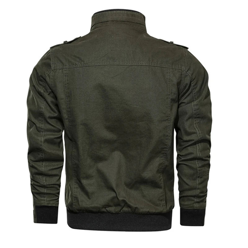 Men's Jacket Military Tactical Man Jackets