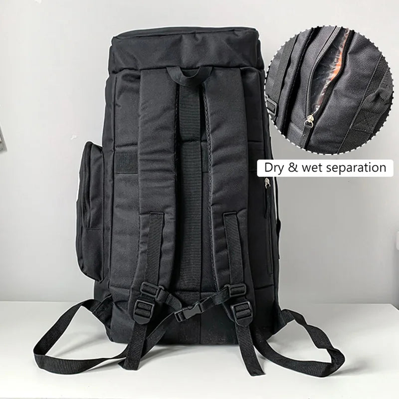 Sport Gym Bag Men Fitness Travel Backpack