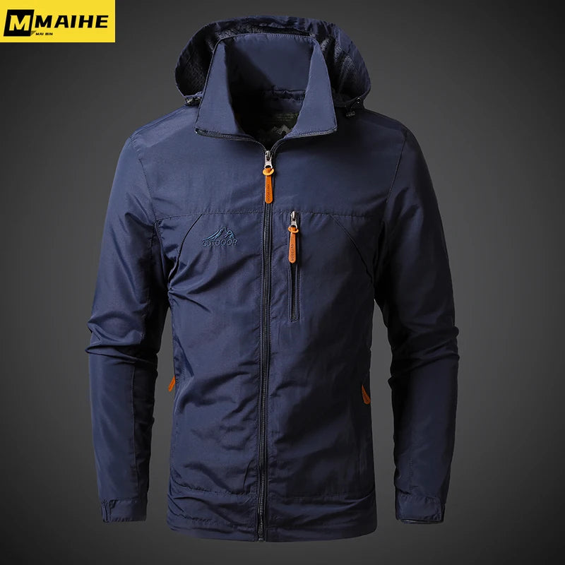 Mens Windbreaker Jackets