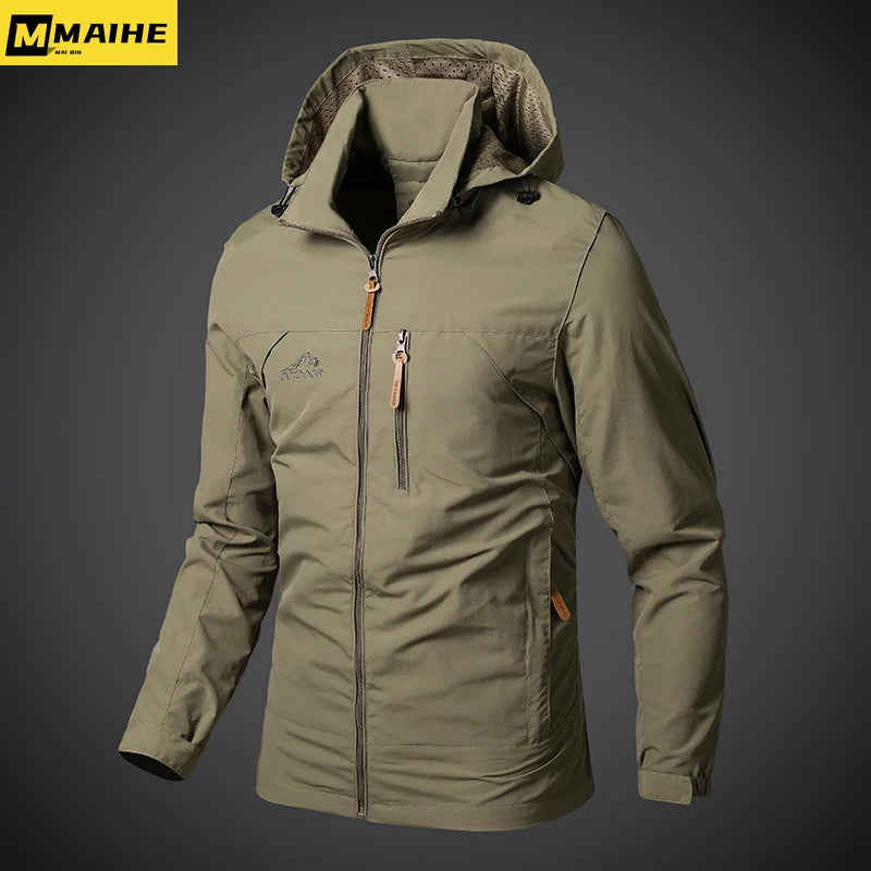 Mens Windbreaker Jackets