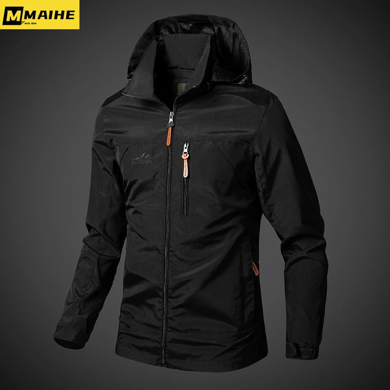 Mens Windbreaker Jackets