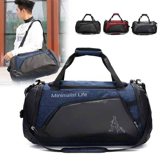 Waterproof Nylon Gym Bags Outdoor Yoga Sports